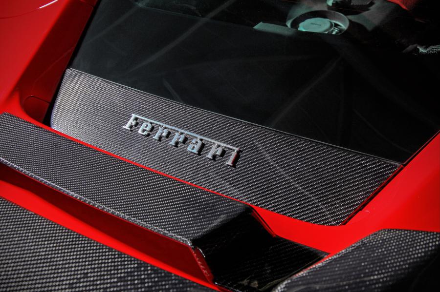 Детали экстерьера Ferrari 488 GTB by VOS Performance 2016 года  (фото 12 из 16)